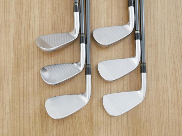 Iron set : Taylormade : ชุดเหล็ก Taylormade Gloire F Forged (รุ่นท๊อปสุด Japan Spec.) มีเหล็ก 5-Pw (6 ชิ้น) ก้านกราไฟต์ Flex S