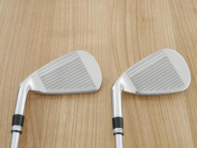 Iron set : Callaway : ชุดเหล็ก Callaway Rogue ST Max (ออกปี 2022 ตีง่าย ไกลมาก) มีเหล็ก 6-Pw (5 ชิ้น) ก้านเหล็ก NS Pro 850 NEO Flex R