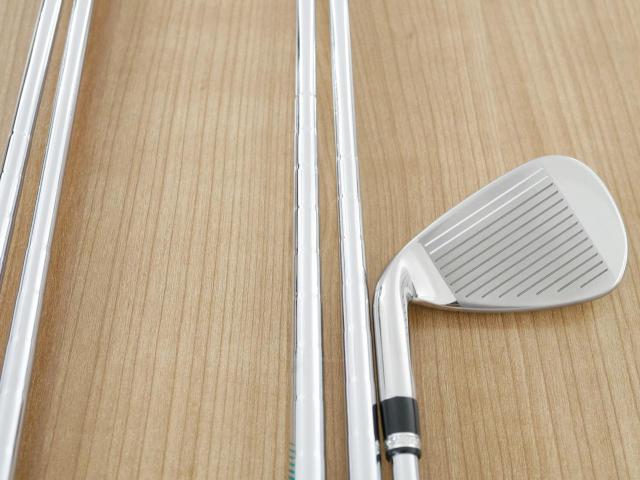 Iron set : Callaway : ชุดเหล็ก Callaway Rogue ST Max (ออกปี 2022 ตีง่าย ไกลมาก) มีเหล็ก 6-Pw (5 ชิ้น) ก้านเหล็ก NS Pro 850 NEO Flex R