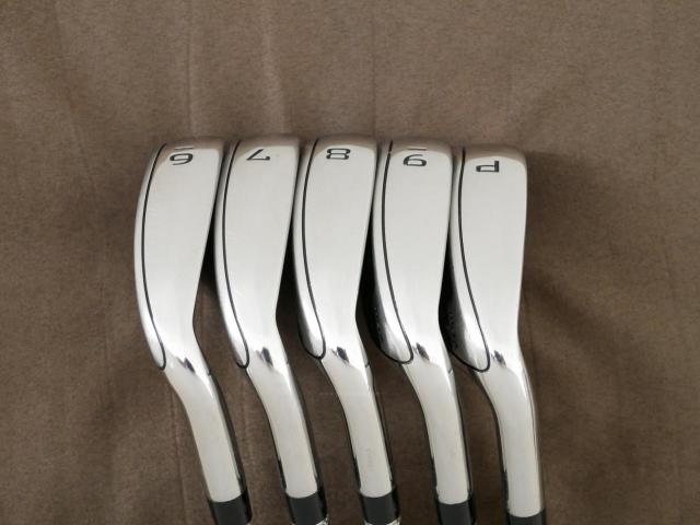 Iron set : Callaway : ชุดเหล็ก Callaway Rogue ST Max (ออกปี 2022 ตีง่าย ไกลมาก) มีเหล็ก 6-Pw (5 ชิ้น) ก้านเหล็ก NS Pro 850 NEO Flex R