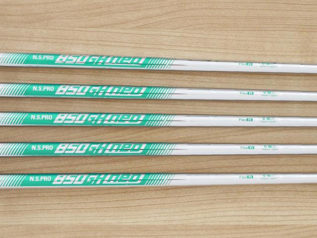 Iron set : Callaway : ชุดเหล็ก Callaway Rogue ST Max (ออกปี 2022 ตีง่าย ไกลมาก) มีเหล็ก 6-Pw (5 ชิ้น) ก้านเหล็ก NS Pro 850 NEO Flex R