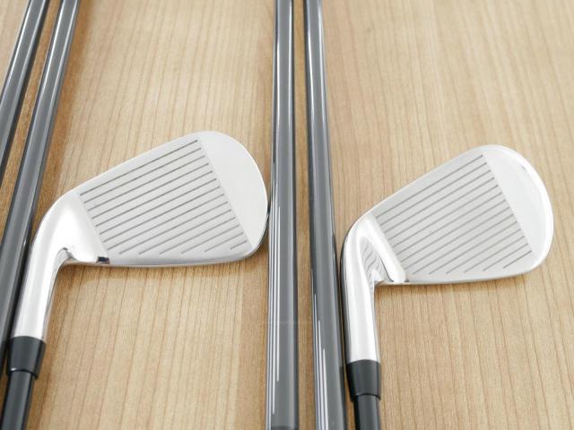 Iron set : Callaway : ชุดเหล็ก Callaway Paradym Ai Smoke (ออกปี 2024 ตีง่ายมาก ไกล Japan Spec.) มีเหล็ก 6-Pw,Aw (6 ชิ้น) ก้านกราไฟต์ Fujikura TENSEI 50 Flex R