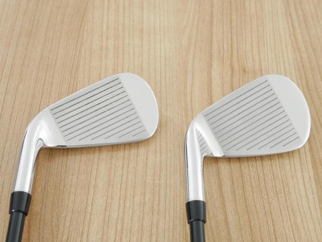 Iron set : Callaway : ชุดเหล็ก Callaway Paradym Ai Smoke (ออกปี 2024 ตีง่ายมาก ไกล Japan Spec.) มีเหล็ก 6-Pw,Aw (6 ชิ้น) ก้านกราไฟต์ Fujikura TENSEI 50 Flex R