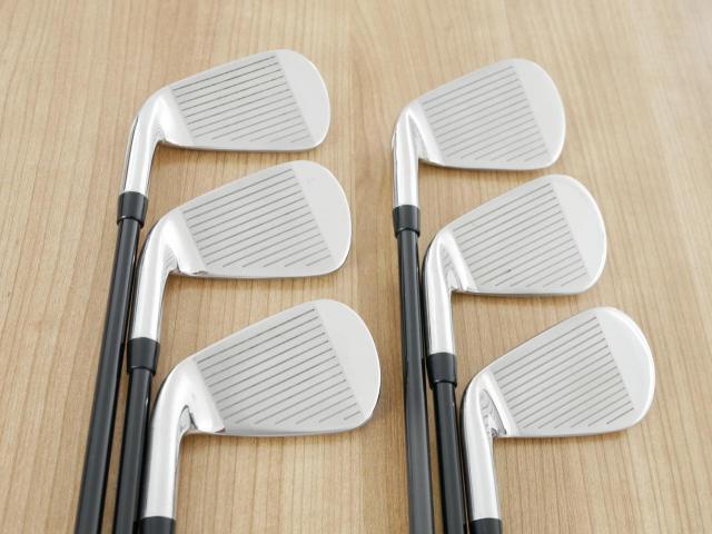 Iron set : Callaway : ชุดเหล็ก Callaway Paradym Ai Smoke (ออกปี 2024 ตีง่ายมาก ไกล Japan Spec.) มีเหล็ก 6-Pw,Aw (6 ชิ้น) ก้านกราไฟต์ Fujikura TENSEI 50 Flex R