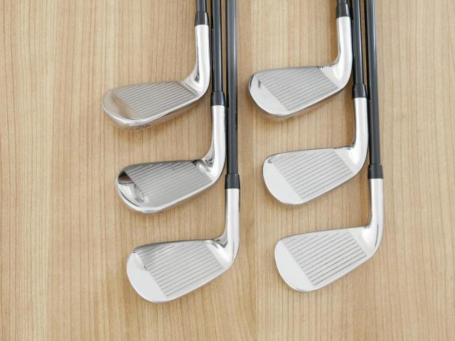Iron set : Callaway : ชุดเหล็ก Callaway Paradym Ai Smoke (ออกปี 2024 ตีง่ายมาก ไกล Japan Spec.) มีเหล็ก 6-Pw,Aw (6 ชิ้น) ก้านกราไฟต์ Fujikura TENSEI 50 Flex R