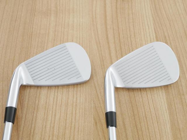 Iron set : Mizuno : ชุดเหล็ก Mizuno Pro 918 Forged (ปี 2019 นุ่มมาก ตีง่าย) มีเหล็ก 5-Pw (6 ชิ้น) ก้านเหล็ก NS Pro 850 Flex R