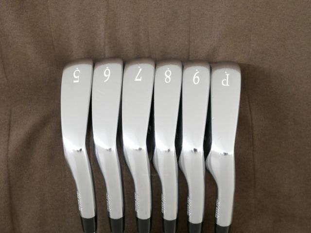 Iron set : Mizuno : ชุดเหล็ก Mizuno Pro 918 Forged (ปี 2019 นุ่มมาก ตีง่าย) มีเหล็ก 5-Pw (6 ชิ้น) ก้านเหล็ก NS Pro 850 Flex R