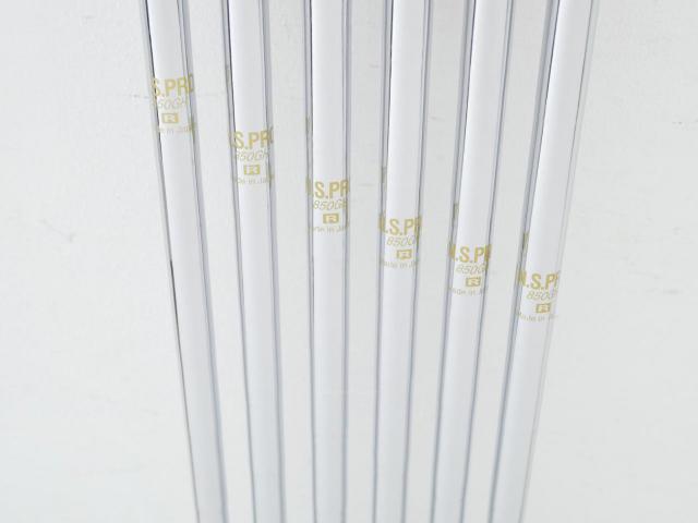 Iron set : Mizuno : ชุดเหล็ก Mizuno Pro 918 Forged (ปี 2019 นุ่มมาก ตีง่าย) มีเหล็ก 5-Pw (6 ชิ้น) ก้านเหล็ก NS Pro 850 Flex R