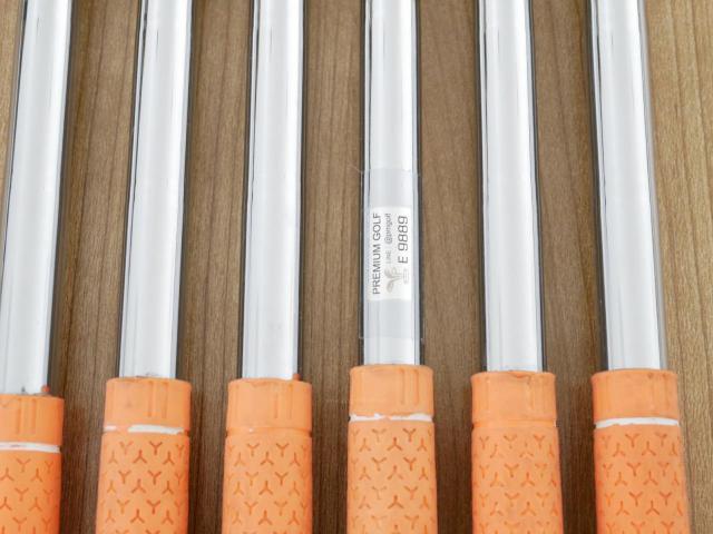 Iron set : Mizuno : ชุดเหล็ก Mizuno Pro 918 Forged (ปี 2019 นุ่มมาก ตีง่าย) มีเหล็ก 5-Pw (6 ชิ้น) ก้านเหล็ก NS Pro 850 Flex R