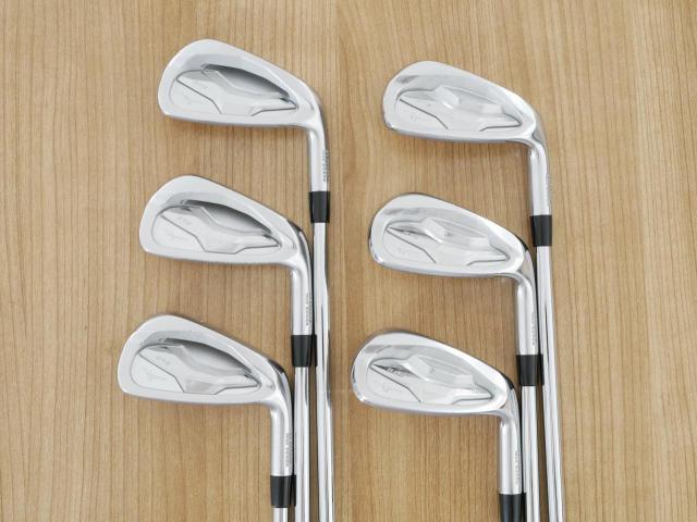 Iron set : Mizuno : ชุดเหล็ก Mizuno Pro 918 Forged (ปี 2019 นุ่มมาก ตีง่าย) มีเหล็ก 5-Pw (6 ชิ้น) ก้านเหล็ก NS Pro 850 Flex R
