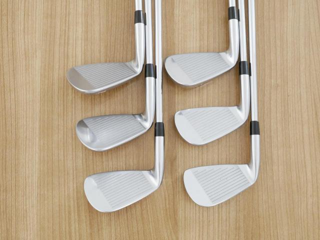 Iron set : Mizuno : ชุดเหล็ก Mizuno Pro 918 Forged (ปี 2019 นุ่มมาก ตีง่าย) มีเหล็ก 5-Pw (6 ชิ้น) ก้านเหล็ก NS Pro 850 Flex R