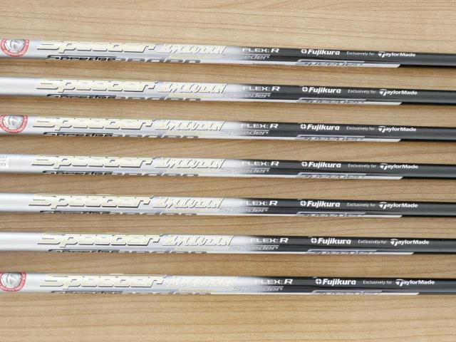 Iron set : Taylormade : ชุดเหล็ก Taylormade M GLOIRE (ปี 2020 รุ่นท๊อปสุด ไกลสุด Japan Spec) มีเหล็ก 5-Pw,Aw (7 ชิ้น) ก้าน Fujikura Speeder Evolution Flex R