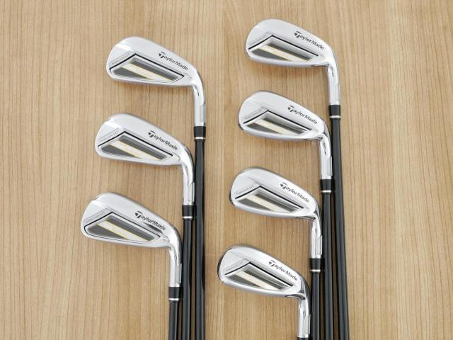 Iron set : Taylormade : ชุดเหล็ก Taylormade M GLOIRE (ปี 2020 รุ่นท๊อปสุด ไกลสุด Japan Spec) มีเหล็ก 5-Pw,Aw (7 ชิ้น) ก้าน Fujikura Speeder Evolution Flex R