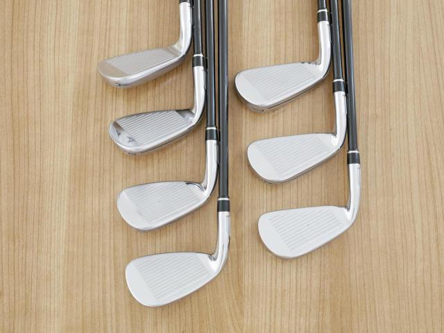 Iron set : Taylormade : ชุดเหล็ก Taylormade M GLOIRE (ปี 2020 รุ่นท๊อปสุด ไกลสุด Japan Spec) มีเหล็ก 5-Pw,Aw (7 ชิ้น) ก้าน Fujikura Speeder Evolution Flex R