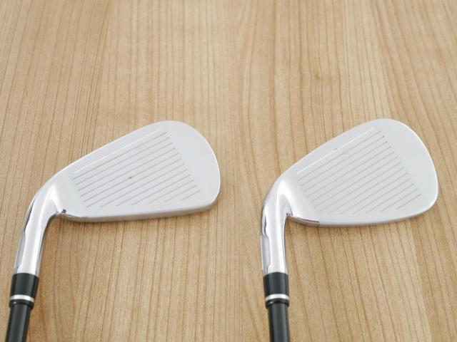 Iron set : Taylormade : ชุดเหล็ก Taylormade M GLOIRE (ปี 2020 รุ่นท๊อปสุด ไกลสุด Japan Spec) มีเหล็ก 5-Pw,Aw (7 ชิ้น) ก้าน Fujikura Speeder Evolution Flex R
