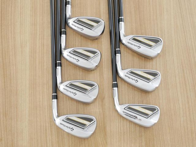 Iron set : Taylormade : ชุดเหล็ก Taylormade M GLOIRE (ปี 2020 รุ่นท๊อปสุด ไกลสุด Japan Spec) มีเหล็ก 5-Pw,Aw (7 ชิ้น) ก้าน Fujikura Speeder Evolution Flex R