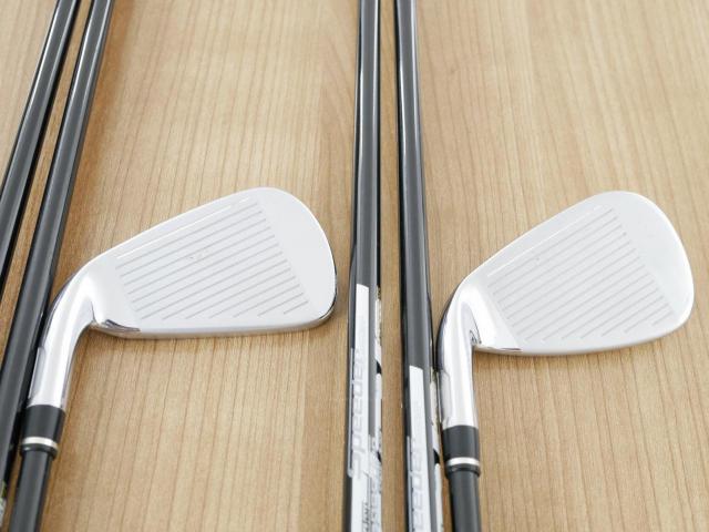 Iron set : Taylormade : ชุดเหล็ก Taylormade M GLOIRE (ปี 2020 รุ่นท๊อปสุด ไกลสุด Japan Spec) มีเหล็ก 5-Pw,Aw (7 ชิ้น) ก้าน Fujikura Speeder Evolution Flex R