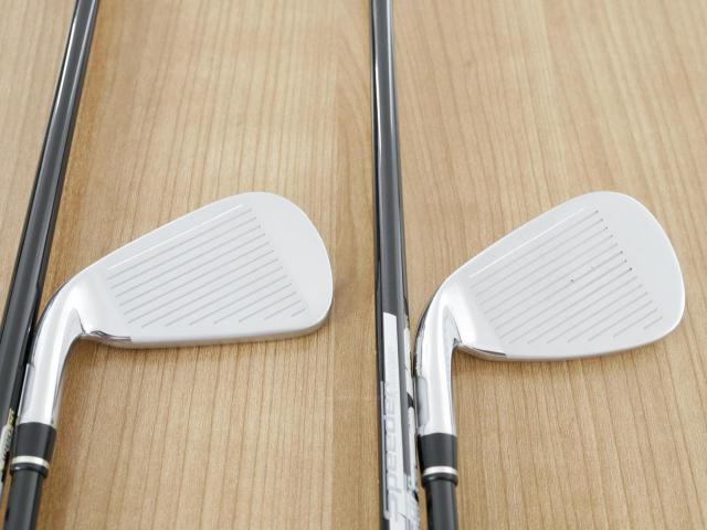 Iron set : Taylormade : ชุดเหล็ก Taylormade M GLOIRE (ปี 2020 รุ่นท๊อปสุด ไกลสุด Japan Spec) มีเหล็ก 5-Pw,Aw (7 ชิ้น) ก้าน Fujikura Speeder Evolution Flex R