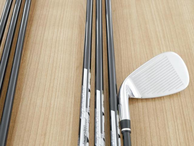 Iron set : Taylormade : ชุดเหล็ก Taylormade M GLOIRE (ปี 2020 รุ่นท๊อปสุด ไกลสุด Japan Spec) มีเหล็ก 5-Pw,Aw (7 ชิ้น) ก้าน Fujikura Speeder Evolution Flex R