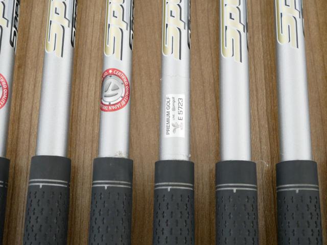 Iron set : Taylormade : ชุดเหล็ก Taylormade M GLOIRE (ปี 2020 รุ่นท๊อปสุด ไกลสุด Japan Spec) มีเหล็ก 5-Pw,Aw (7 ชิ้น) ก้าน Fujikura Speeder Evolution Flex R