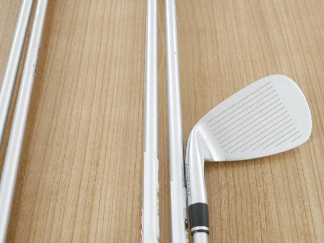 Iron set : Katana : ชุดเหล็ก Katana Voltio IV Model C Forged (ออกปี 2016) มีเหล็ก 6-Pw (5 ชิ้น) ก้านกราไฟต์ Fujikura Speeder 550 Flex R