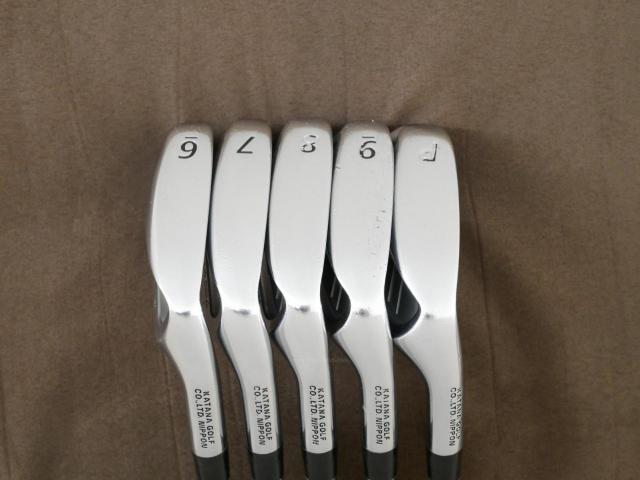 Iron set : Katana : ชุดเหล็ก Katana Voltio IV Model C Forged (ออกปี 2016) มีเหล็ก 6-Pw (5 ชิ้น) ก้านกราไฟต์ Fujikura Speeder 550 Flex R
