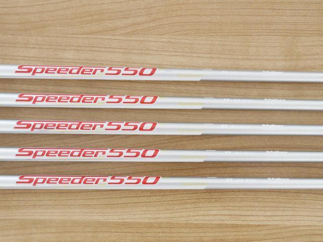 Iron set : Katana : ชุดเหล็ก Katana Voltio IV Model C Forged (ออกปี 2016) มีเหล็ก 6-Pw (5 ชิ้น) ก้านกราไฟต์ Fujikura Speeder 550 Flex R