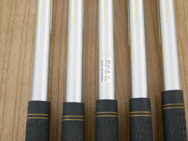 Iron set : Katana : ชุดเหล็ก Katana Voltio IV Model C Forged (ออกปี 2016) มีเหล็ก 6-Pw (5 ชิ้น) ก้านกราไฟต์ Fujikura Speeder 550 Flex R