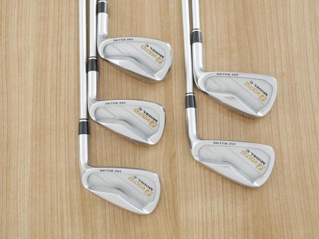 Iron set : Katana : ชุดเหล็ก Katana Voltio IV Model C Forged (ออกปี 2016) มีเหล็ก 6-Pw (5 ชิ้น) ก้านกราไฟต์ Fujikura Speeder 550 Flex R