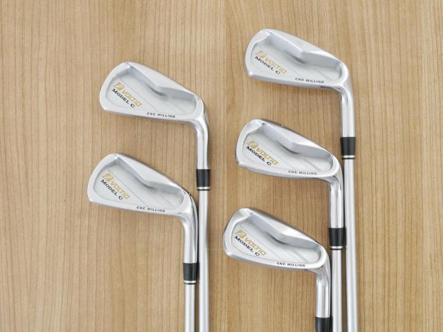 Iron set : Katana : ชุดเหล็ก Katana Voltio IV Model C Forged (ออกปี 2016) มีเหล็ก 6-Pw (5 ชิ้น) ก้านกราไฟต์ Fujikura Speeder 550 Flex R