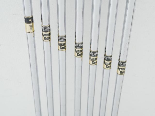 Iron set : Mizuno : ชุดเหล็ก Mizuno MP-60 Forged มีเหล็ก 4-Pw (7 ชิ้น) ก้านเหล็ก Dynamic Gold S200