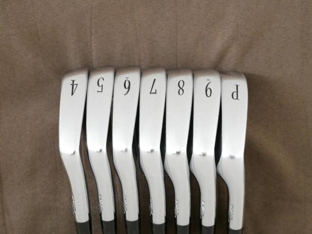 Iron set : Mizuno : ชุดเหล็ก Mizuno MP-60 Forged มีเหล็ก 4-Pw (7 ชิ้น) ก้านเหล็ก Dynamic Gold S200