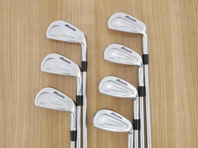 Iron set : Mizuno : ชุดเหล็ก Mizuno MP-60 Forged มีเหล็ก 4-Pw (7 ชิ้น) ก้านเหล็ก Dynamic Gold S200