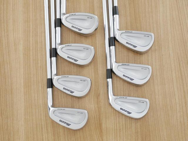 Iron set : Mizuno : ชุดเหล็ก Mizuno MP-60 Forged มีเหล็ก 4-Pw (7 ชิ้น) ก้านเหล็ก Dynamic Gold S200