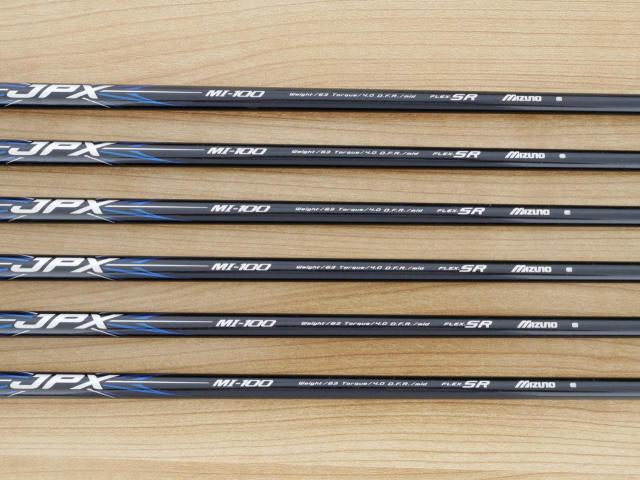 Iron set : Mizuno : ชุดเหล็ก Mizuno JPX 800 Forged มีเหล็ก 5-Pw (6 ชิ้น) ก้านกราไฟต์ Flex SR