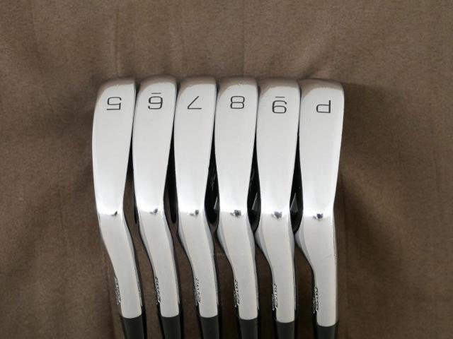 Iron set : Mizuno : ชุดเหล็ก Mizuno JPX 800 Forged มีเหล็ก 5-Pw (6 ชิ้น) ก้านกราไฟต์ Flex SR