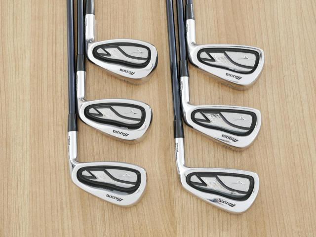 Iron set : Mizuno : ชุดเหล็ก Mizuno JPX 800 Forged มีเหล็ก 5-Pw (6 ชิ้น) ก้านกราไฟต์ Flex SR