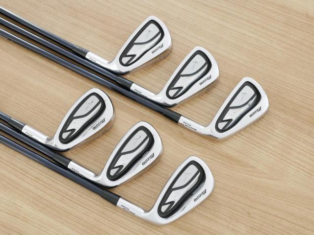 Iron set : Mizuno : ชุดเหล็ก Mizuno JPX 800 Forged มีเหล็ก 5-Pw (6 ชิ้น) ก้านกราไฟต์ Flex SR