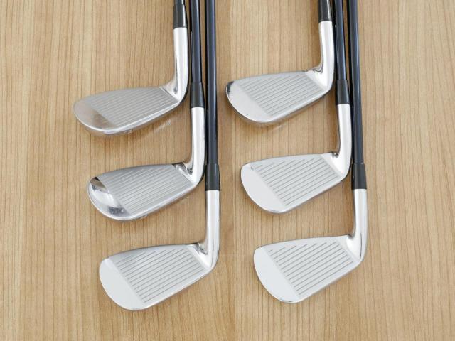 Iron set : Mizuno : ชุดเหล็ก Mizuno JPX 800 Forged มีเหล็ก 5-Pw (6 ชิ้น) ก้านกราไฟต์ Flex SR