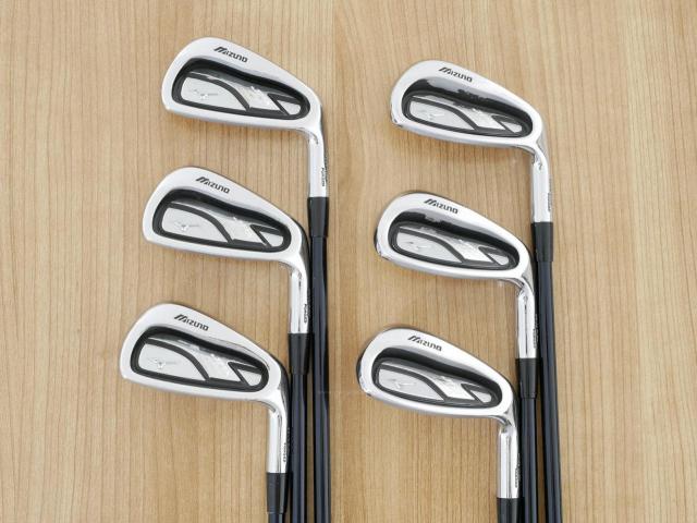 Iron set : Mizuno : ชุดเหล็ก Mizuno JPX 800 Forged มีเหล็ก 5-Pw (6 ชิ้น) ก้านกราไฟต์ Flex SR