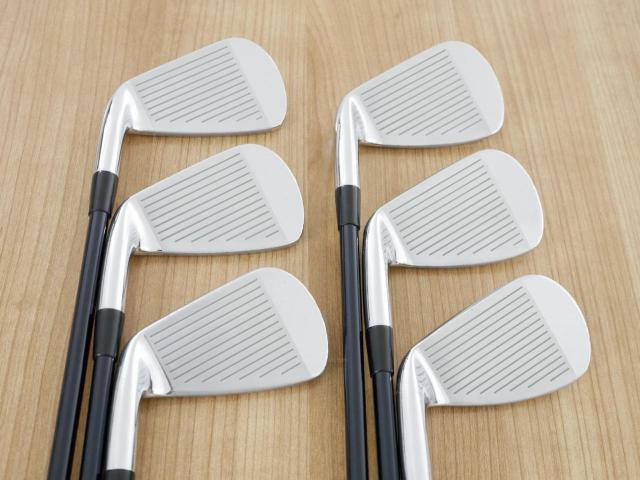 Iron set : Mizuno : ชุดเหล็ก Mizuno JPX 800 Forged มีเหล็ก 5-Pw (6 ชิ้น) ก้านกราไฟต์ Flex SR