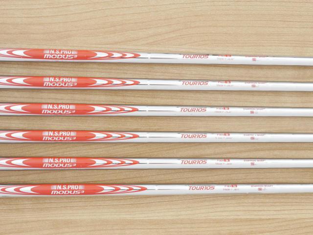 Iron set : PXG : ชุดเหล็ก PXG 0211 COR2 (รุ่นปี 2020) มีเหล็ก 5-Pw (6 ชิ้น) ก้านเหล็ก NS Pro Modus 105 Flex S