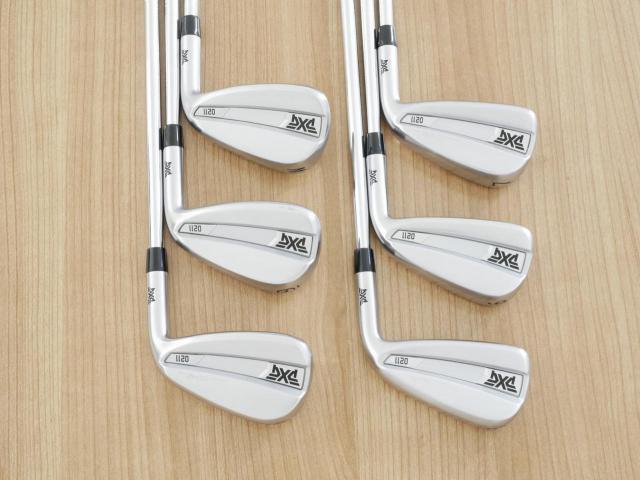 Iron set : PXG : ชุดเหล็ก PXG 0211 COR2 (รุ่นปี 2020) มีเหล็ก 5-Pw (6 ชิ้น) ก้านเหล็ก NS Pro Modus 105 Flex S