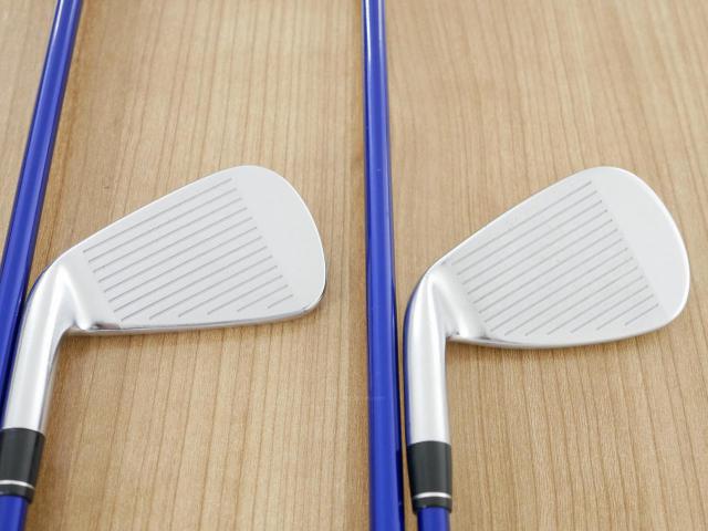 Iron set : Callaway : ชุดเหล็ก Callaway APEX Forged มีเหล็ก 5-Pw (6 ชิ้น) ก้านกราไฟต์ Flex R