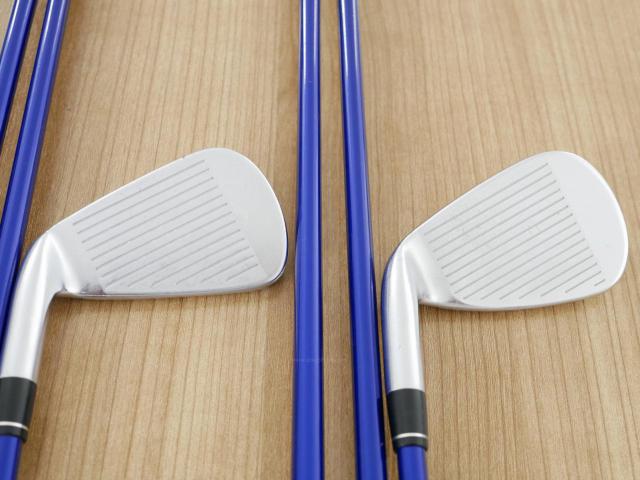 Iron set : Callaway : ชุดเหล็ก Callaway APEX Forged มีเหล็ก 5-Pw (6 ชิ้น) ก้านกราไฟต์ Flex R