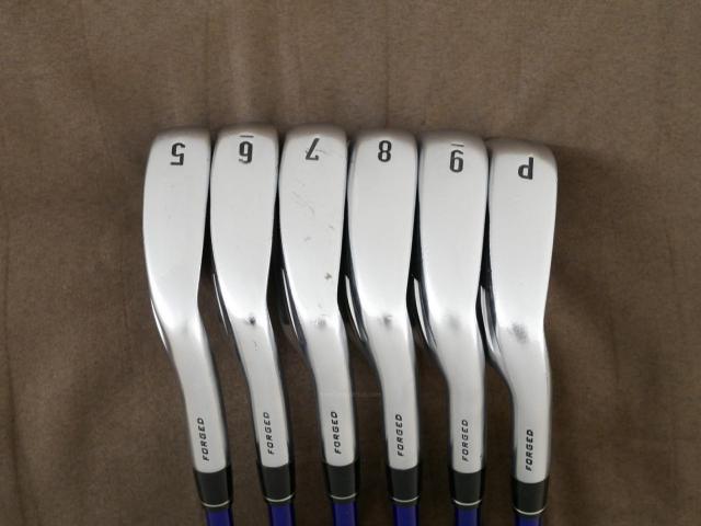 Iron set : Callaway : ชุดเหล็ก Callaway APEX Forged มีเหล็ก 5-Pw (6 ชิ้น) ก้านกราไฟต์ Flex R