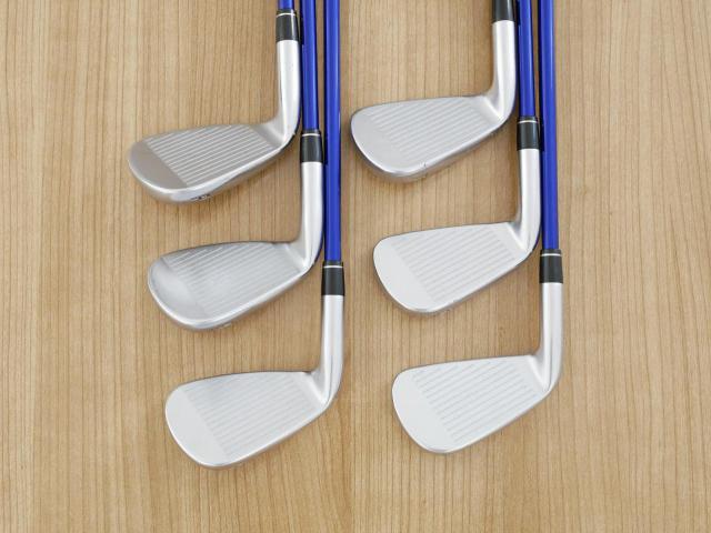 Iron set : Callaway : ชุดเหล็ก Callaway APEX Forged มีเหล็ก 5-Pw (6 ชิ้น) ก้านกราไฟต์ Flex R