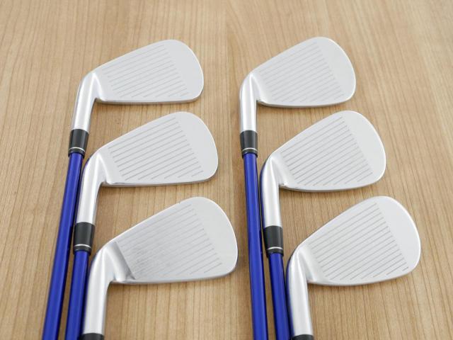 Iron set : Callaway : ชุดเหล็ก Callaway APEX Forged มีเหล็ก 5-Pw (6 ชิ้น) ก้านกราไฟต์ Flex R