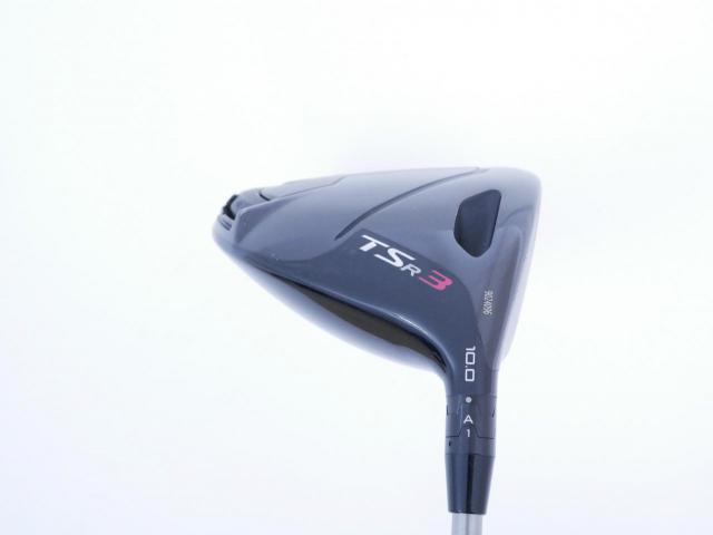 Driver : Titleist : ไดรเวอร์ Titleist TSR 3 (ออกปี 2022 Japan Spec.) Loft 10 (ปรับได้) ก้าน Titleist TSP310 Flex S