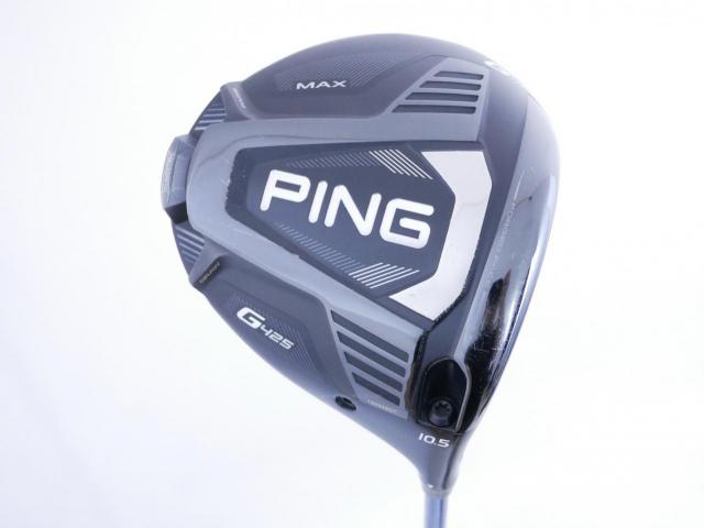 Driver : PING : ไดรเวอร์ Ping G425 Max (รุ่นปี 2021 Japan Spec) Loft 10.5 ก้าน Mitsubishi Diamana TB 50 Flex SR